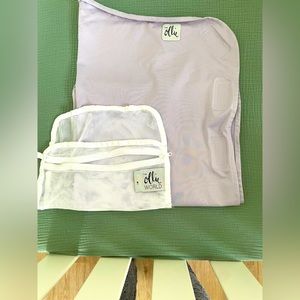 Lilac Ollie Swaddle